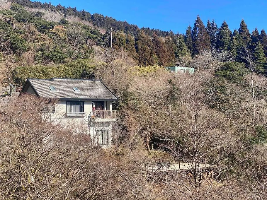 דירות 箱根の絶景を一望できる広々とした展望デッキ Bbqに最適な場所 芦ノ湖の全景を一望 花火鑑賞湖水 יפן